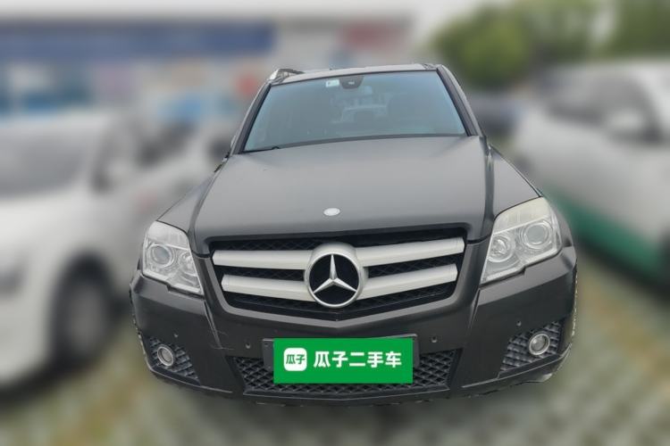 Used Mercedes-Benz GLK-Class 2011 GLK 300 4MATIC Fashion Model Front