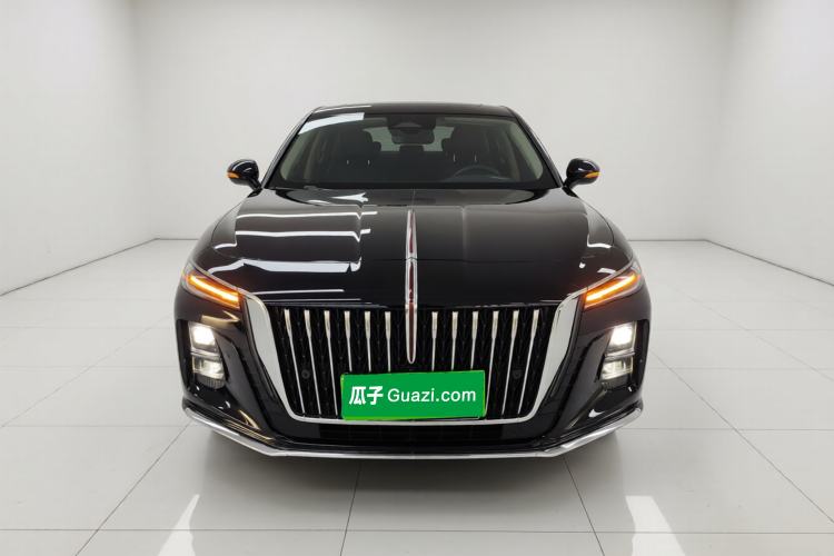 Used Hongqi H5 2023 2.0T Automatic Smart Connect Flagship Edition Front