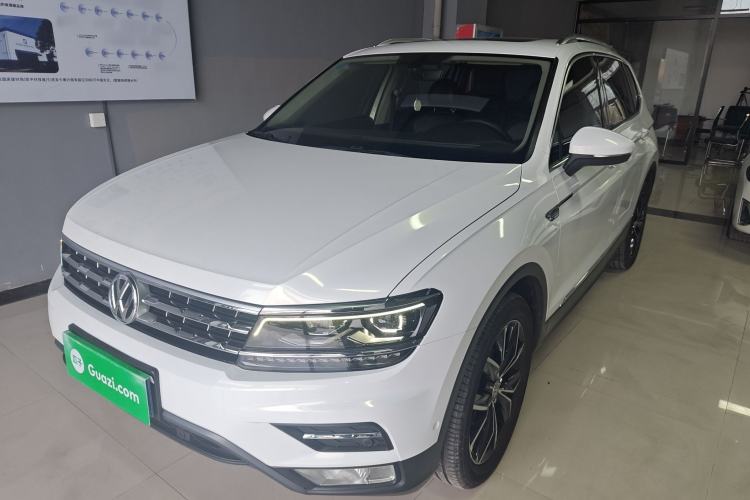 Used Volkswagen Tiguan L 2018 330TSI Automatic Two-Wheel Drive Flagship Edition