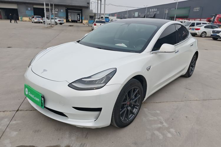 Used Tesla Model 3 2019 Standard Range Rear-Drive Upgraded Version