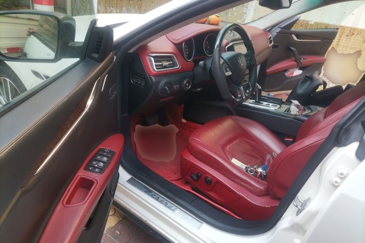 Used Maserati Ghibli 2014 3.0T Standard Edition Driver Seat