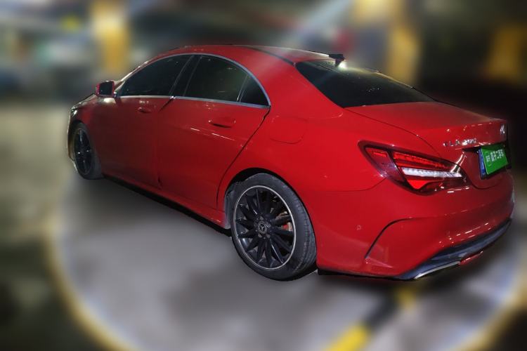 Used Mercedes-Benz CLA 2017 Facelifted CLA 200 Stylish Edition Rear Left 45 Deg