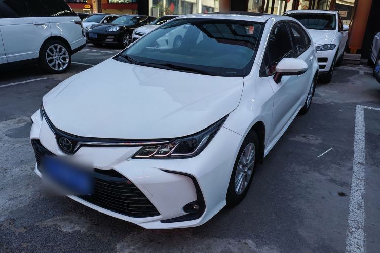 Used Toyota Corolla 2021 1.2T S-CVT Elite Edition