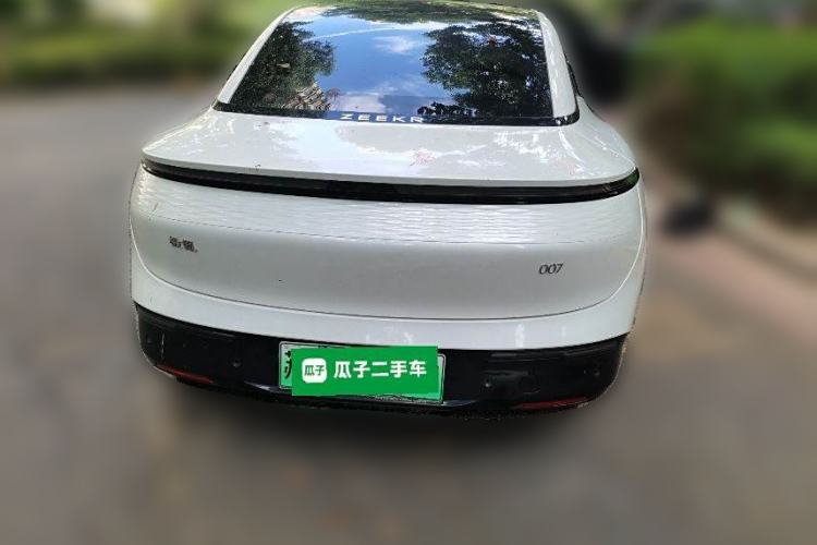 Used Zeekr 007 2024 Rear-Drive Enhanced Version 100 kWh