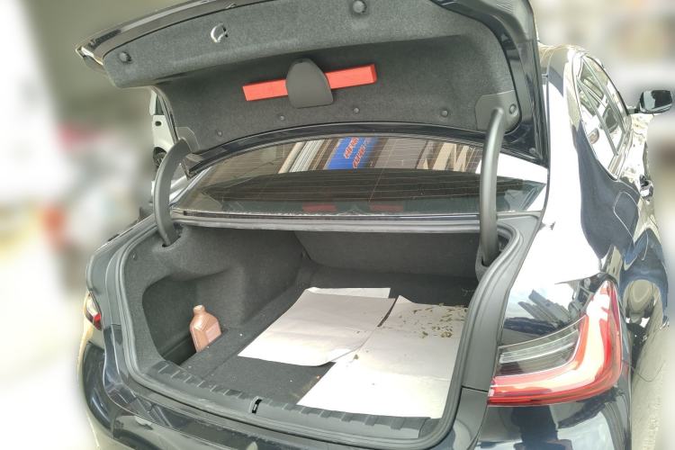 Used BMW 3 Series 2023 325i M Sport Night Edition Package Trunk