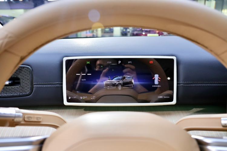 Used Chery T11 2026 Model 220 Rear-Drive Boya Giant-Screen Luxury Edition Interior 6