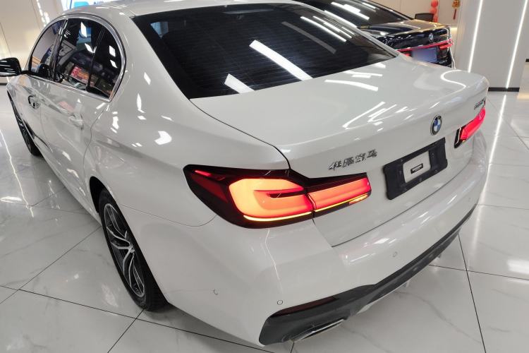 Used BMW 5 Series 2022 Second Facelift 525Li M Sport Package