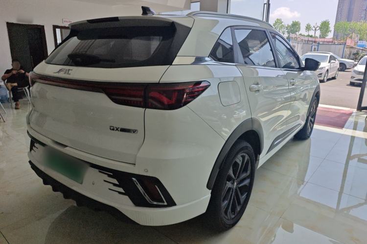 Used JAC QX PHEV 2023 120km Enjoyment Edition Rear Right 45 Deg