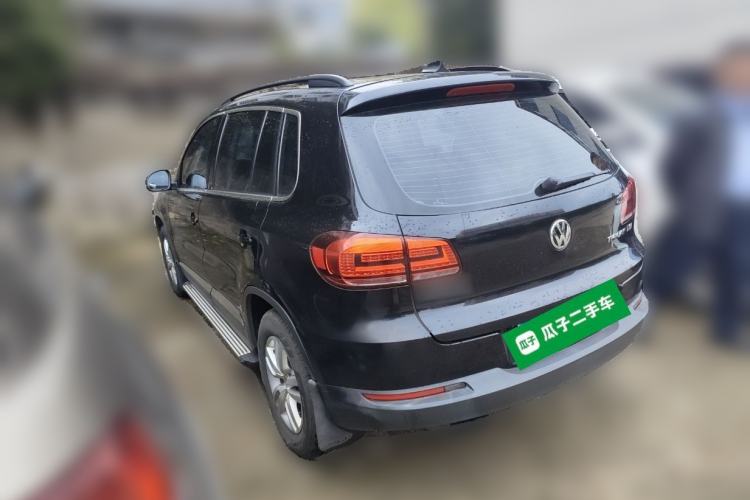 Used Volkswagen Tiguan 2015 1.8TSI Automatic Two-Wheel Drive Trend Edition Rear Left 45 Deg