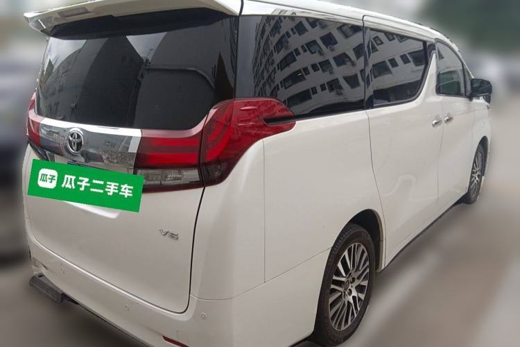 Used Toyota Alphard 2015 3.5L Luxury Edition

