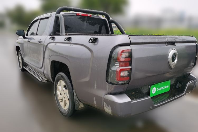 Used Great Wall King Kong Poer 2022 2.0T Manual Diesel Two-Wheel Drive Elite Version with Long Bed GW4D20M Rear Left 45 Deg