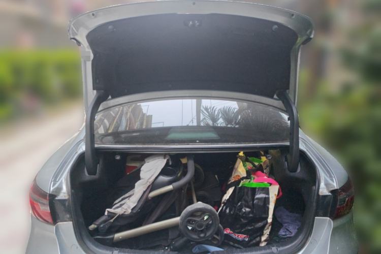 Used Mazda Atenza 2020 2.5L Sky Blue Prestige Edition Trunk