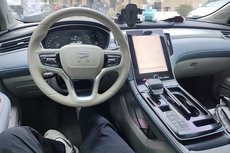 Used Rising ER6 2021 New Dynamic Edition 520km Smart Leading Version
