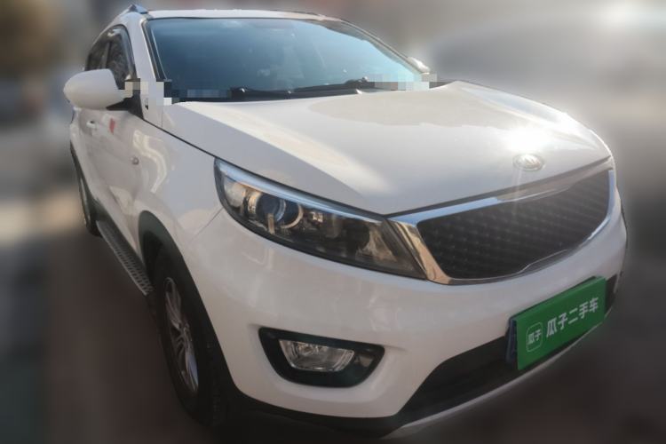 Used Kia Sportage R 2016 2.0L Automatic Two-Wheel Drive GL Front Right 45 Deg