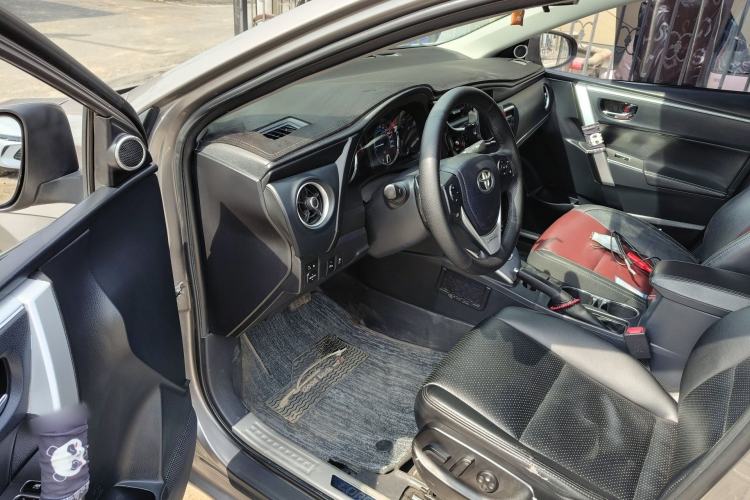 Used Toyota Corolla 2017 Revised Dual-Engine 1.8L E-CVT Elite Edition