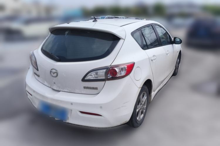 Used Mazda 3 2013 Hatchback 1.6L Automatic Elite Model Rear Right 45 Deg