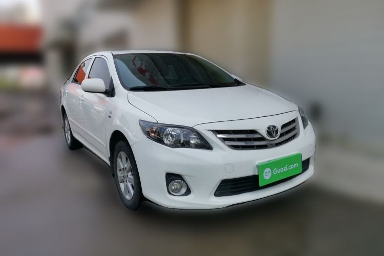 Used Toyota Corolla 2013 Special Edition 1.6L Automatic GL Cool Model

