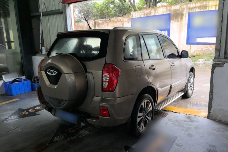 Used Chery Tiggo 3 2015 1.6L Manual Zhishang Commemorative Edition
