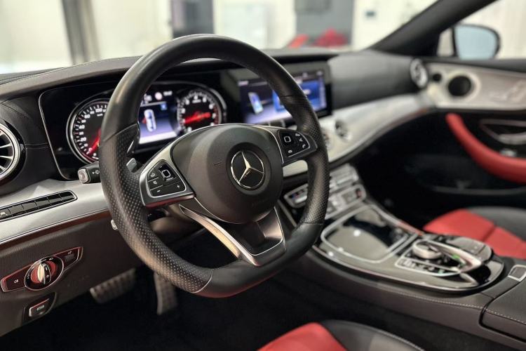 Used Mercedes-Benz E-Class (Import) 2018 E 300 Coupe
