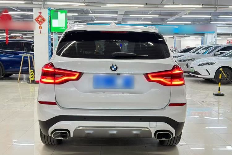 Used BMW X3 2021 Facelift xDrive28i Luxury Package Exterior 8