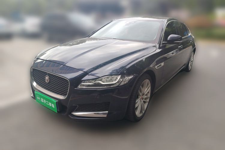 Used Jaguar XFL 2020 XFL 2.0T P250 Four-Wheel Drive Luxury Edition