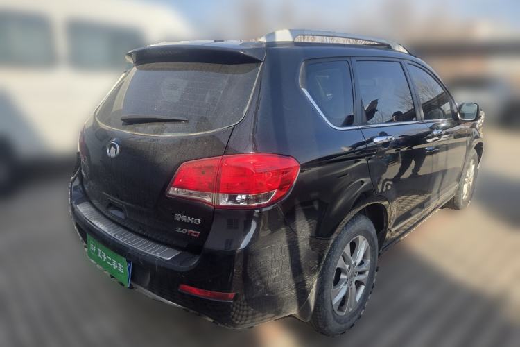 Used Haval H6 2011 Green Silence 2.0T Manual Two-Wheel Drive Urban Model