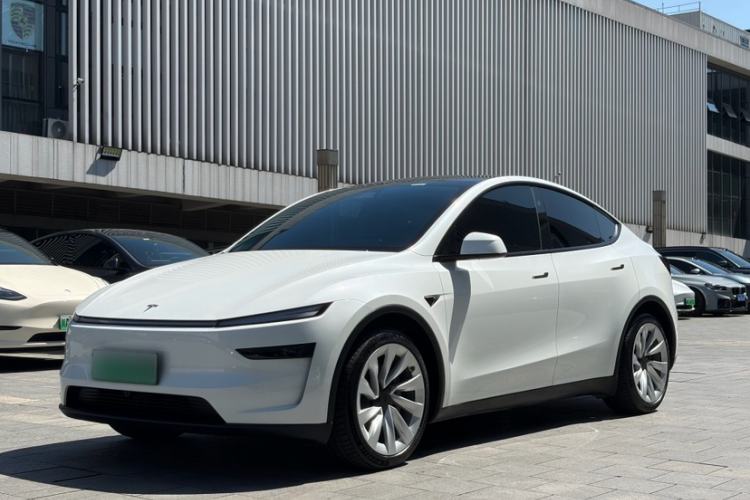 Used Tesla Model Y 2025 Updated Version Long-Range All-Wheel Drive
