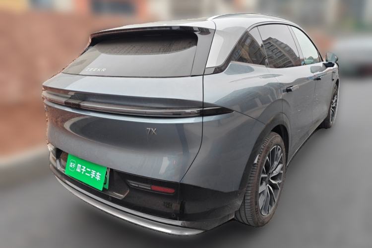 Used Zeekr 7X 2025 75 kWh Rear-Wheel Drive Intelligent Driving Version