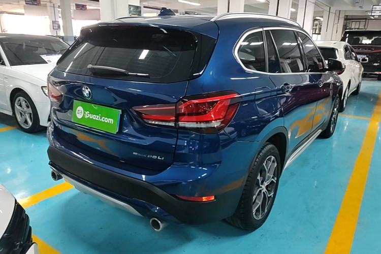 Used BMW X1 2021 sDrive20Li Premium Edition Rear Right 45 Deg