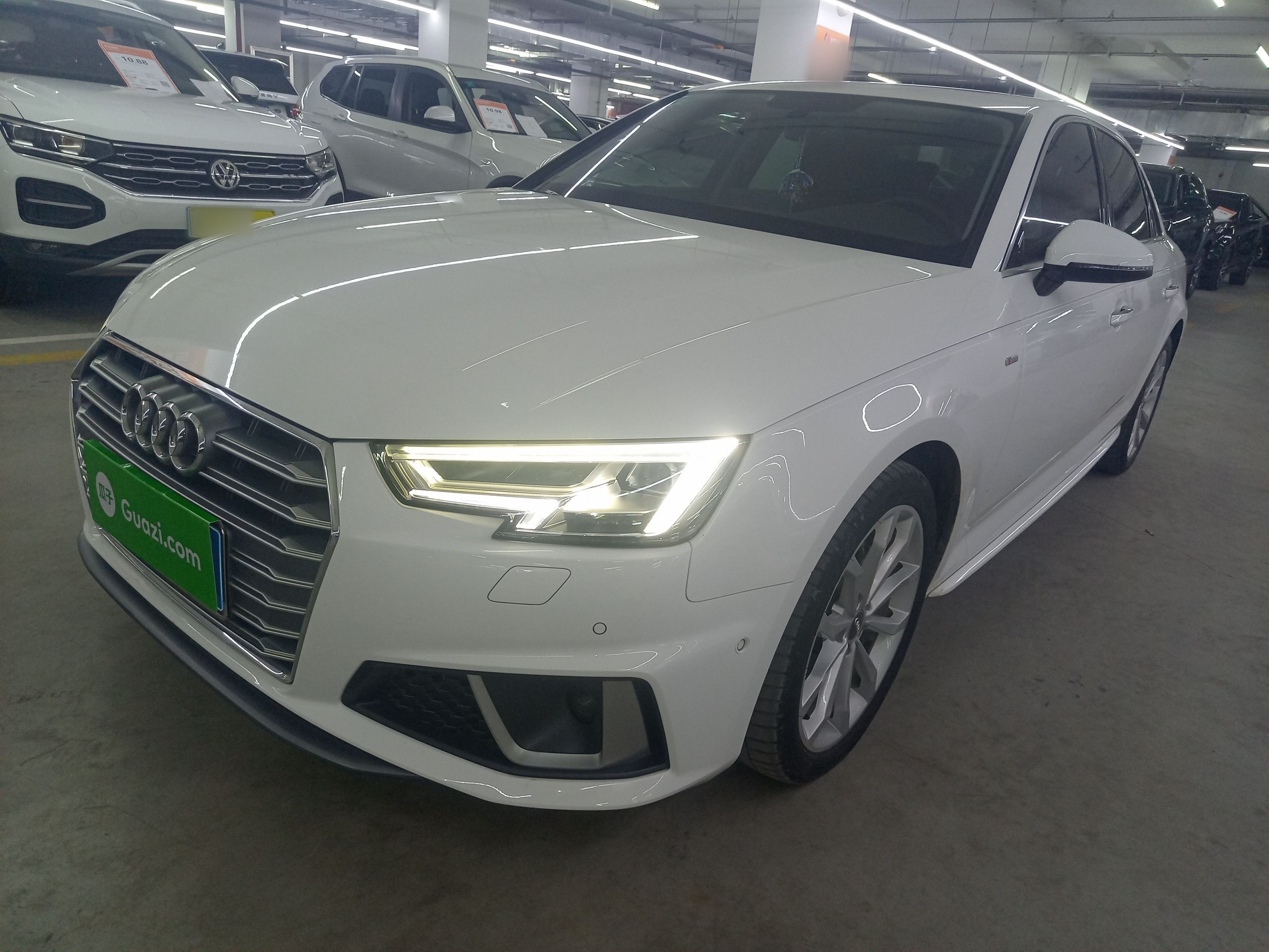 Parte inferior delantera