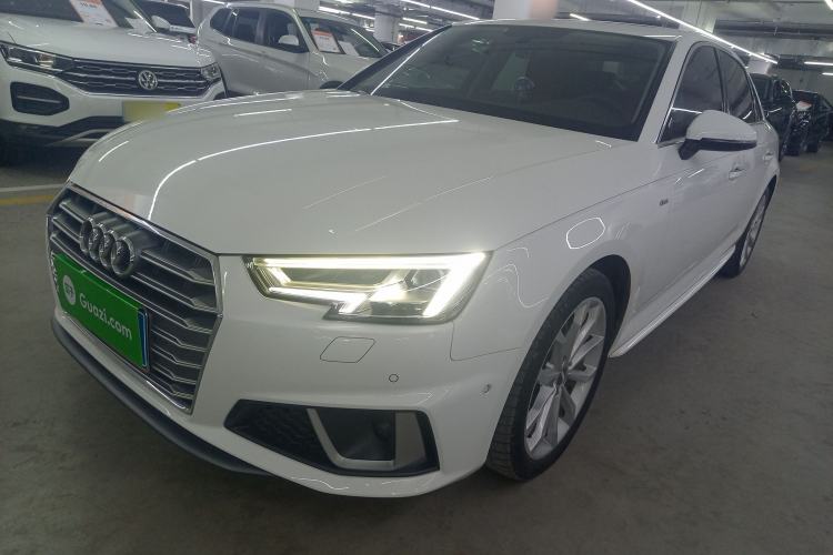 Used Audi A4L 2019 40 TFSI Fashion Version China V