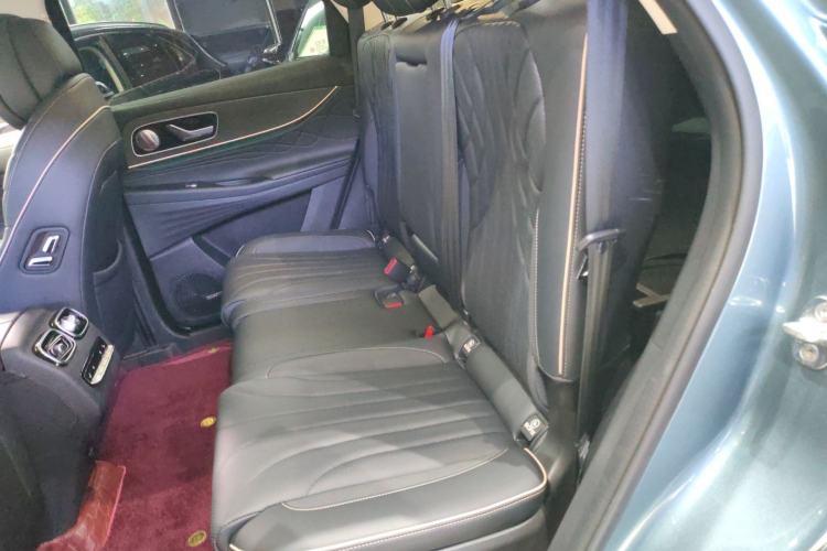 Used Chery Tiggo 9 2023 2.0T Dual-Clutch Two-Wheel Drive Luxury Edition 7 Seats
