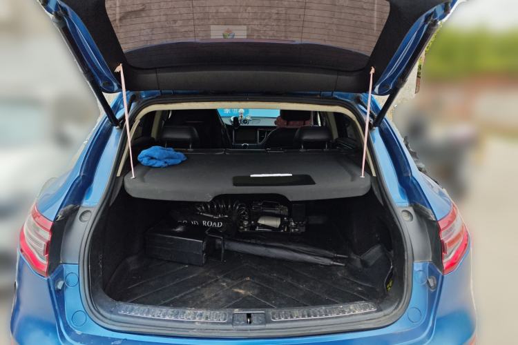 Used Zotye SR9 2017 2.0T Automatic Ultimate Dream Edition