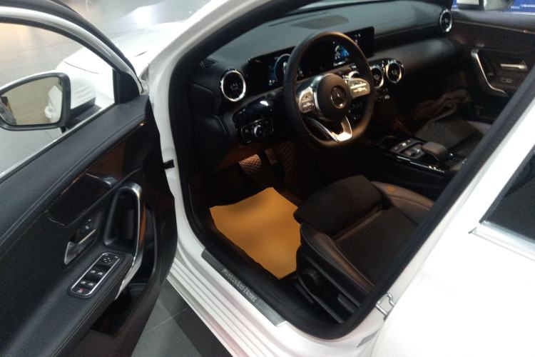 Used Mercedes-Benz A-Class 2019 A 180 L Sport Sedan
