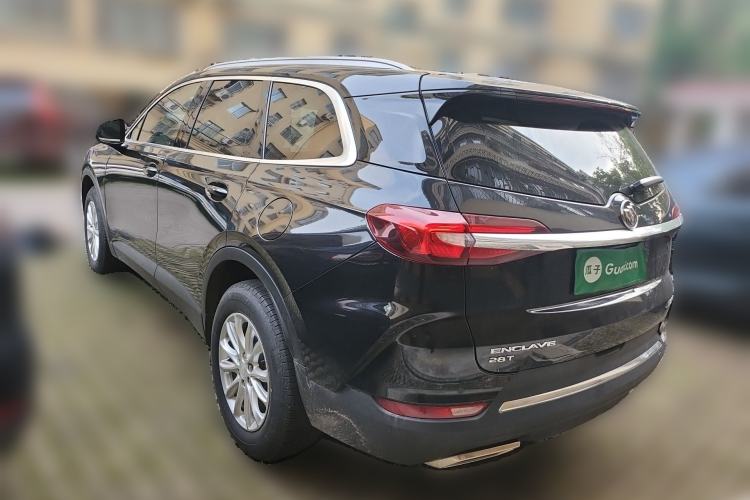 Used Buick Enclave 2020 28T Two-Wheel Drive Zhanqi Version Rear Left 45 Deg