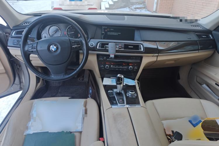 Used BMW 7 Series 2011 730Li Elegant Model
