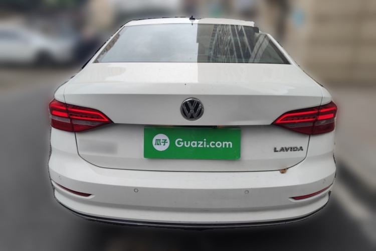 Used Volkswagen Lavida 2019 1.5L Automatic Comfort Edition China VI Standard