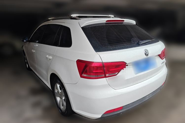 Used Volkswagen Gran Lavida 2013 1.6L Automatic Fashion Model Rear Left 45 Deg