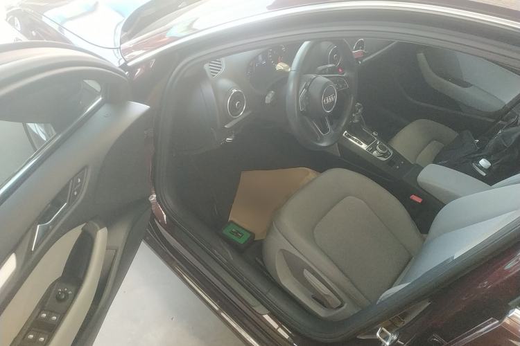 Used Audi A3 2018 30th Anniversary Edition Sportback 35 TFSI Ambition Model Driver Seat