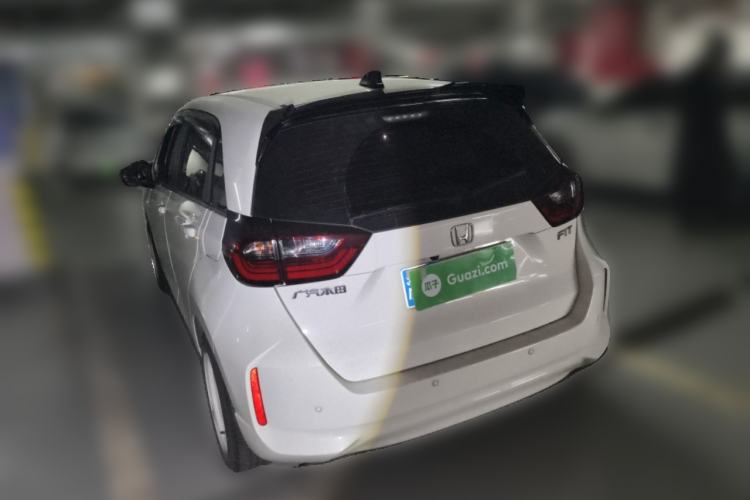 Used Honda Fit 2021 1.5L CVT Trend Edition
