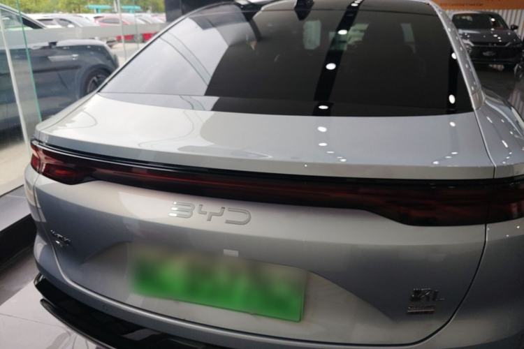 Used BYD Han L 2025 EV Four-Wheel Drive LiDAR Flagship Model