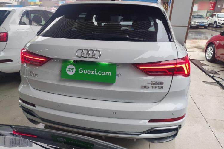 Used Audi Q3 2019 35 TFSI Advanced Dynamic Edition Rear