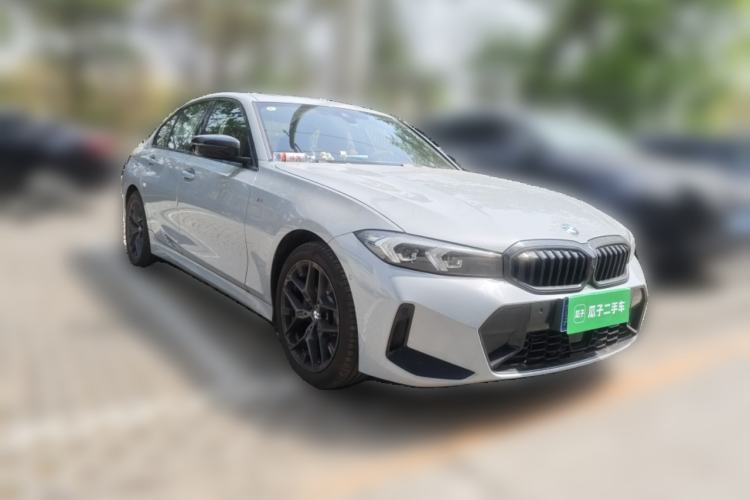 Used BMW 3 Series 2025 330i M Sport Night Edition Package Front Right 45 Deg