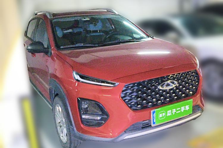 Used Chery Tiggo 3X 2022 PLUS 1.5L CVT Fashion Edition Front Right 45 Deg