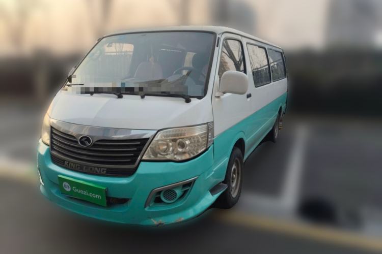 Used King Long Golden Way 2012 2.0L Passenger Version Long Wheelbase 4G21B
