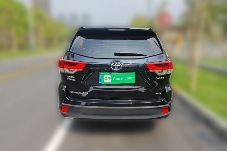 Used Toyota Highlander 2018 2.0T Four-Wheel Drive Elite Edition 7 Seats China VI Standard
