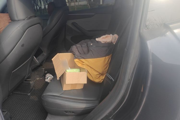 Used Tesla Model Y 2025 Rear-Wheel-Drive Version Left Rear Seat