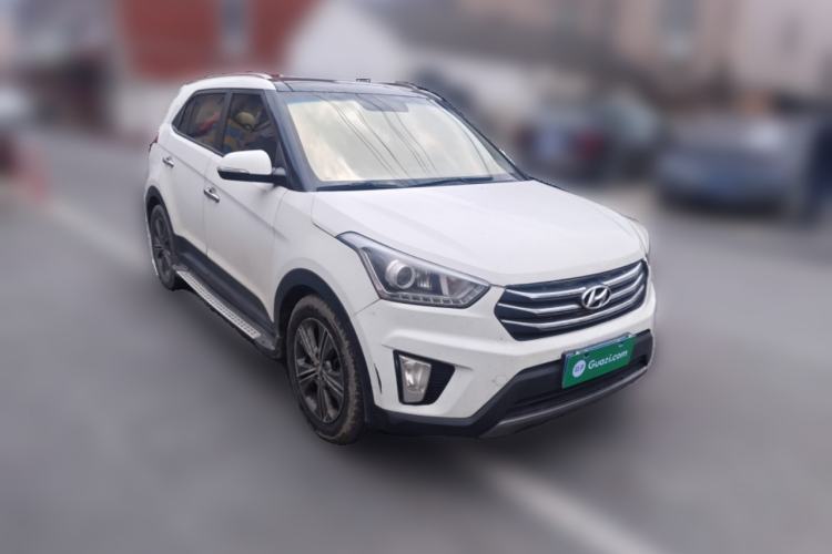 Used Hyundai ix25 2015 2.0L Automatic Two-Wheel Drive Intelligent GLS