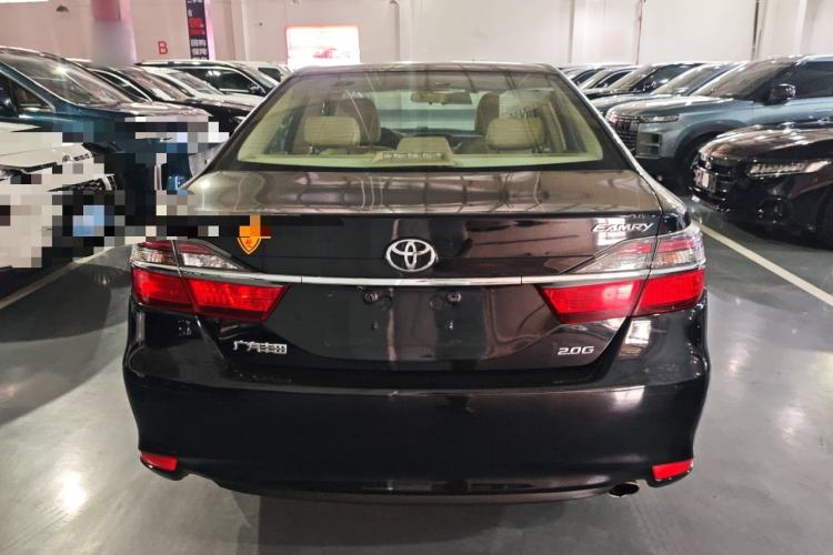 Used Toyota Camry 2015 2.0G Premier Edition Rear