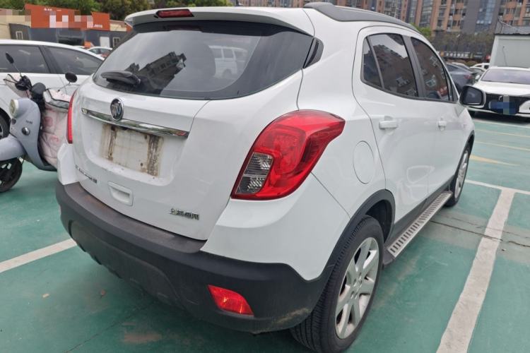 Used Buick Encore 2014 1.4T Automatic Two-Wheel Drive Urban Elite Model Rear Right 45 Deg